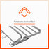 Dorado Double Folding Stainless Steel Towel Rack / Holder/ Stand for Home (24 inches)